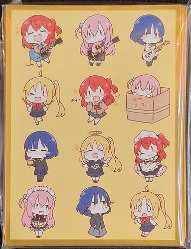 C101 白詰草 スリーブ2種 ぼっち・ざ・ろっく！ 51ZLuhyLGEL.jpg