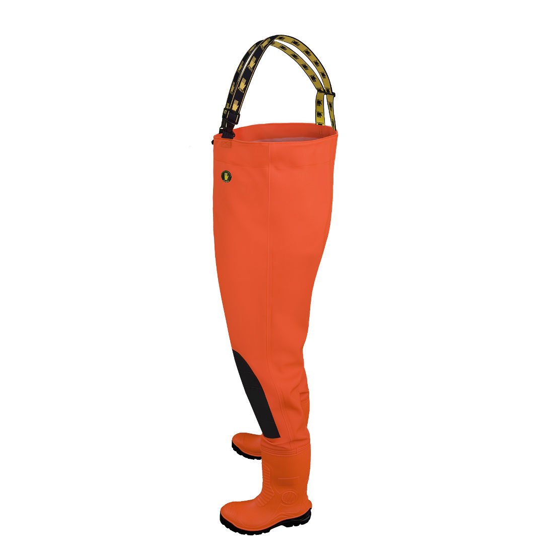Waders S5 Stivali Di Sicurezza Arancione Giallo Angler Hose - Foto 12