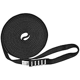 Desconocido Sling ARO eslinga Tubular Riemen, Black (schwarz), 180cm