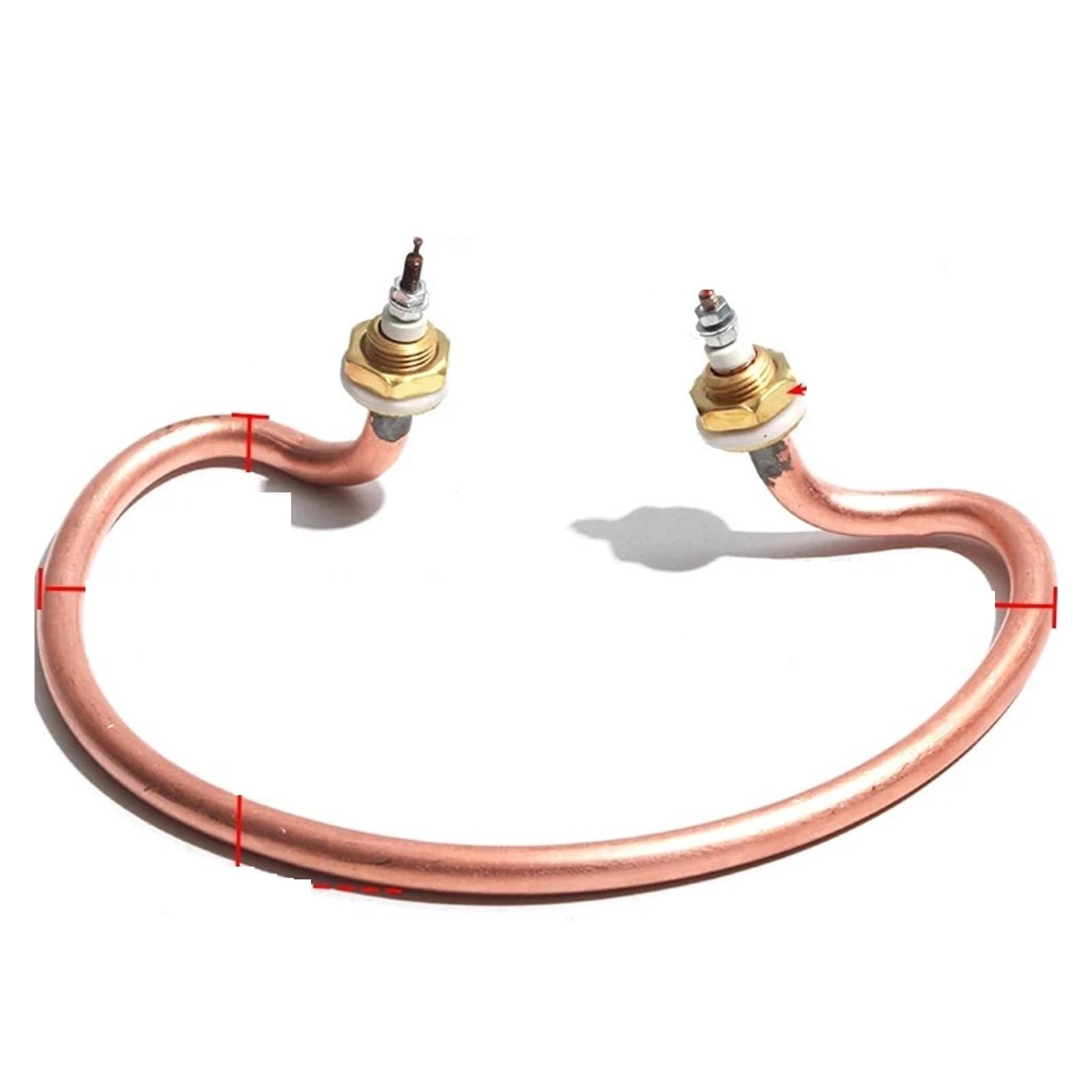Tube chauffant pour four de fermentation circulaire DELURA 1500W et résistance seau