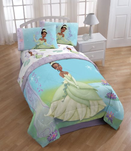 Disney Princess and The Frog Twin Comforter