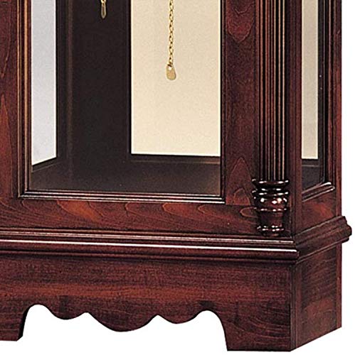 image for Howard Miller Nottingham Floor Clock 610-733 – Windsor Cherry Vertic