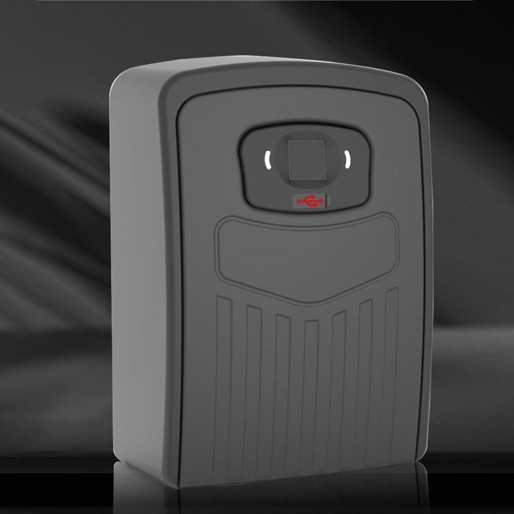 Smart Key Aufbewahrungsbox mit Fingerabdruck-Zugang, perfekt für Outdoor-Umgebungen