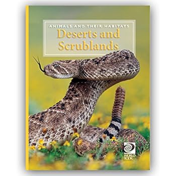 Hardcover Deserts and Scrublands Book