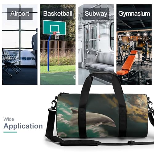 Duffel bag Dauphin compact de 45cm : grand sac de voyage et randonnée - 3