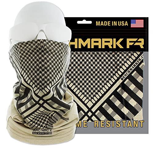 Image of BENCHMARK FR Flame Resistant Face Mask Neck Gaiter - CAT2 - Made in the USA