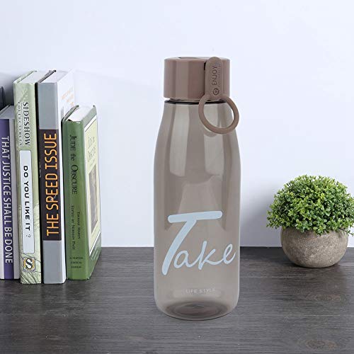 Jarro de água, garrafa esportiva portátil Garrafa de água potável à prova de vazamentos, 480ml para