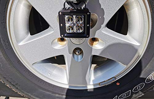 Kit de luz LED 20W para montura de neumático trasero miniatura 7