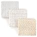 Hudson Baby Muslin Swaddle Blankets, Safari