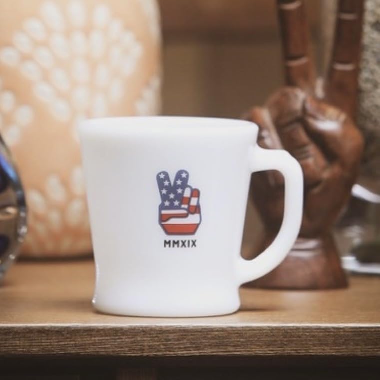 食器 ファイヤーキング マグカップ 2個セット