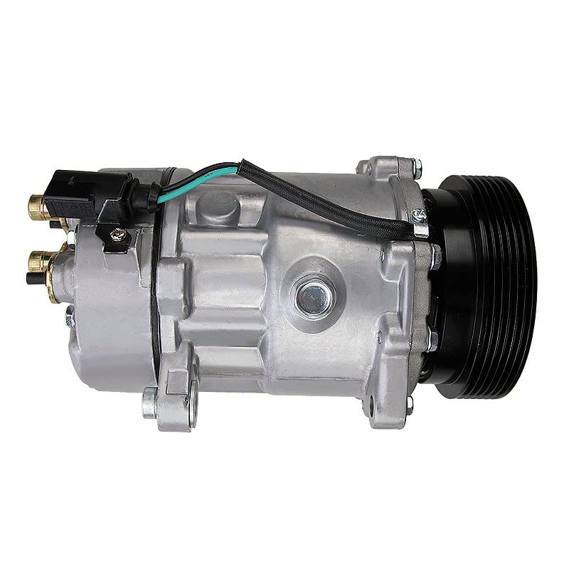 1x Compresor de aire acondicionado, incl. adaptador para