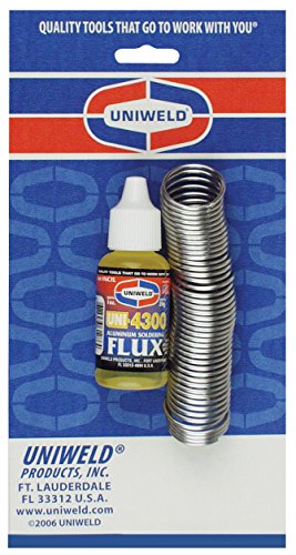 Uniweld Products P4KD9 ALMN SOLDER KIT;RW2