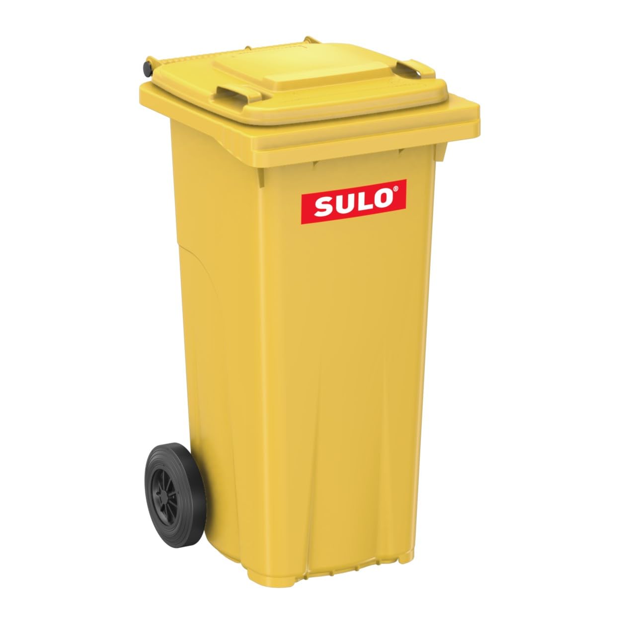 MÜLLGROßBEHÄLTER FAHRBAR 120LTR GELB