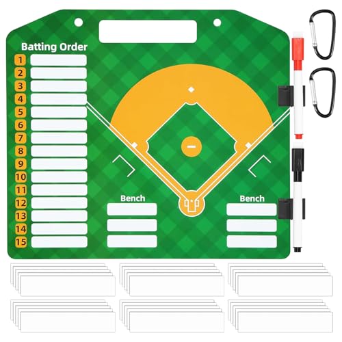 Tableau tactique double face magnétique pour entraîneur de baseball et football
