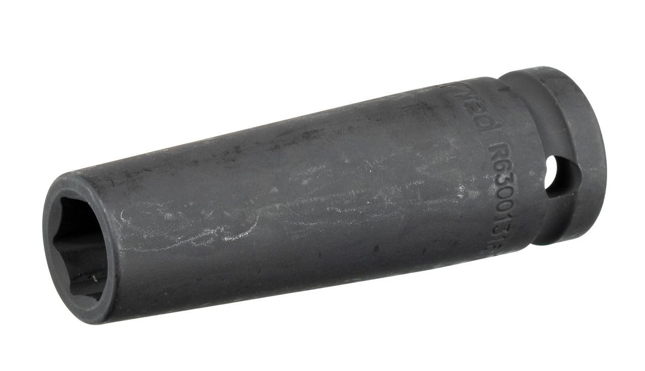 Gedore Red Red Gedore Impact Wrench Socket, Socket, 1/2" 12.5 Mm Drive, Hex, Af 17 Mm, Long, Machine-Operated, Automotive, R63001716