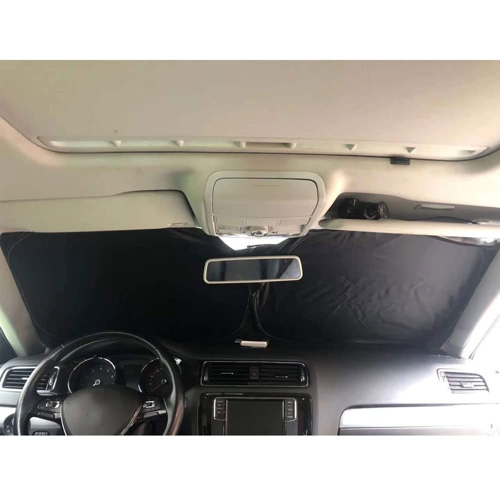 Parasole per Parabrezza per Acura CDX/Integra/MDX/NSX/RDX/RL/TL/TLX/ZDX, Protezione dai Raggi UV Pieghevole Parasole per Auto Interno,- 63x33.8in/160 * 86cm