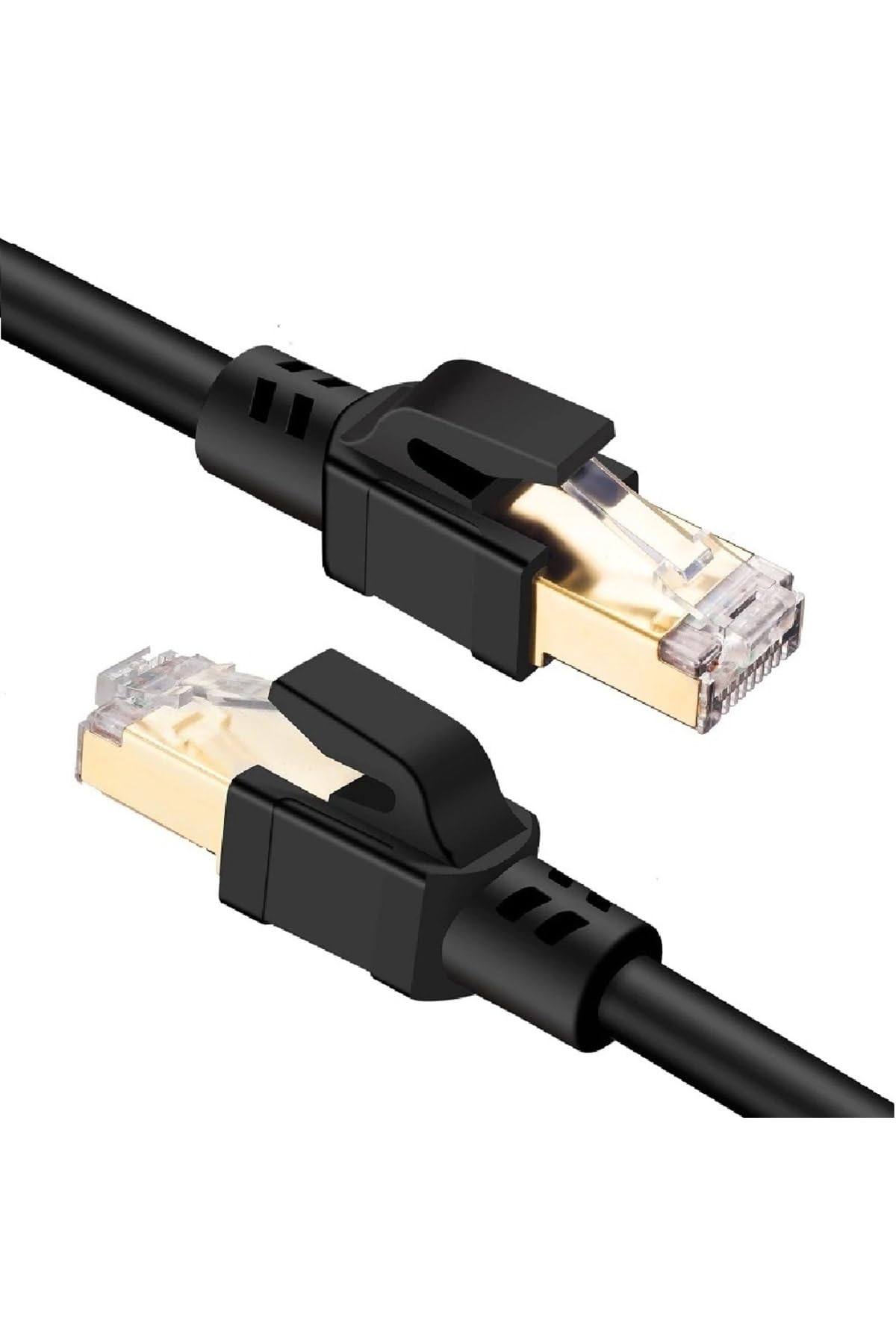 Alfais 5213 Cat8 0.5m 40gbps S/ftp 2000mhz Yüksek Hızlı Internet Kablosu