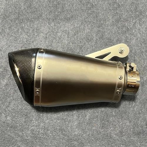 Silencieux d'échappement pour BMW S1000RR S1000R et tuyau de liaison de 65mm