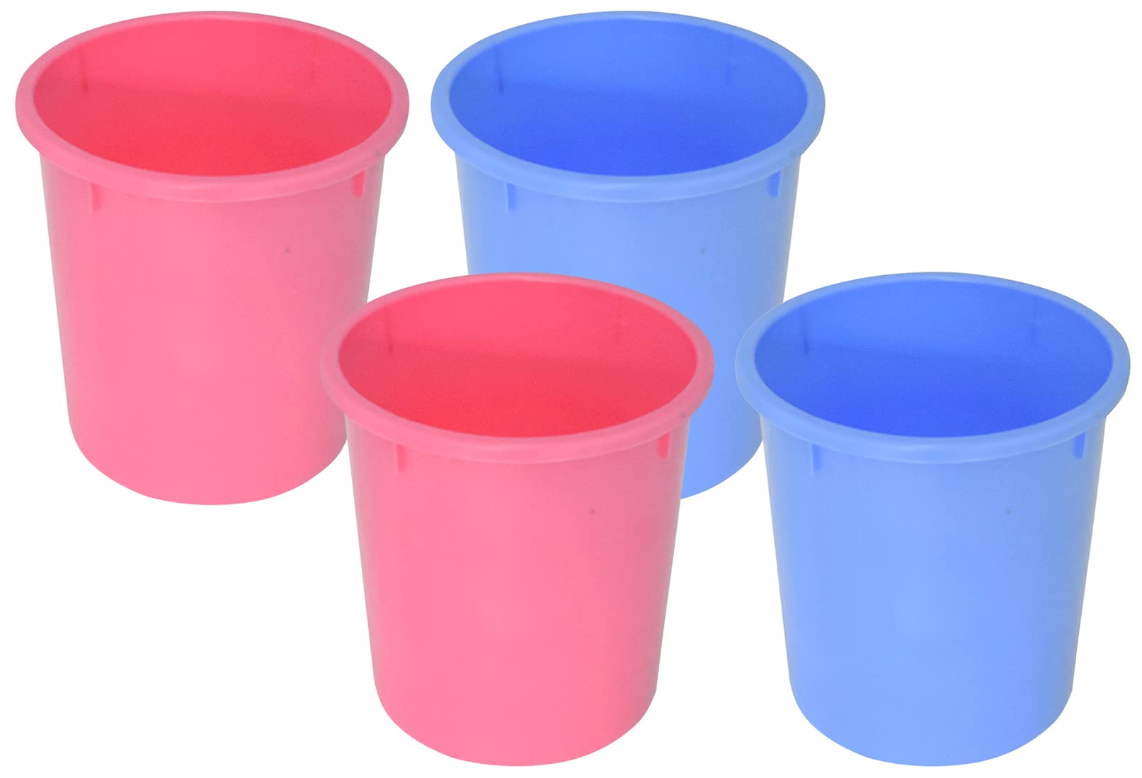 Kuber Industries Dustbins - Pack of 2 -7 Kuber Industries Dustbins - Pack of 2 -7