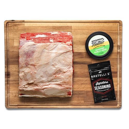 Rastelli's Black Angus Beef Ribeye (Prime Rib) Roast, 4 lbs