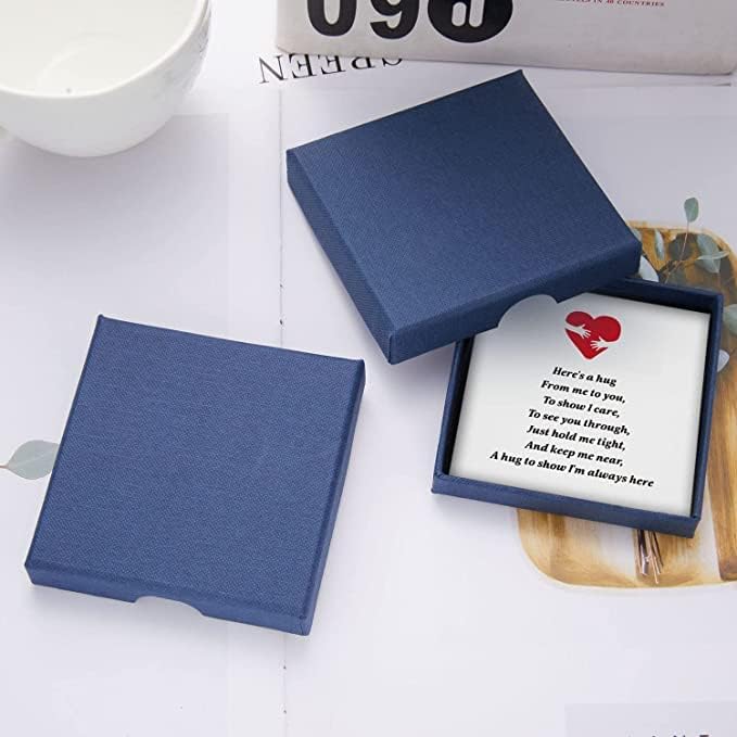 Hug Rings for Women 18K Gold Plated Gold Silver Adjustable Ring for Mother Daughter Hand Ring - Image 7