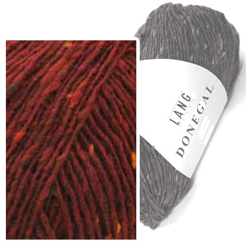 Preisvergleich Produktbild Donegal 0060 rot