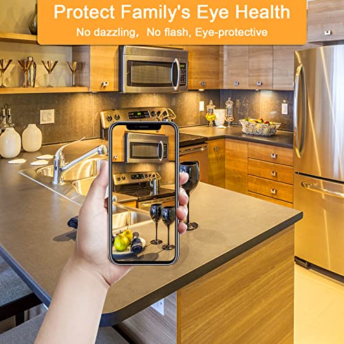 Image of G8 Led Bulb Dimmable for GE Microwave Oven, 120V 50W Kitchen Over Stove Light /Surface Light Bulb for GE Over The Range Microwave Hood, Replaces WB08X10057 WB08X10051, 5W 500LM Warm White 3000K, 2 Pack