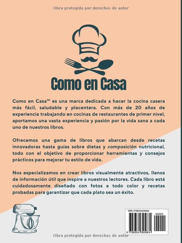 Miniatura 2 de AIR FRYER - Libro de recetas saludables para Freidora de Aire en Español Cocina más de 150 combinaciones con consejos y trucos de chefs para platos