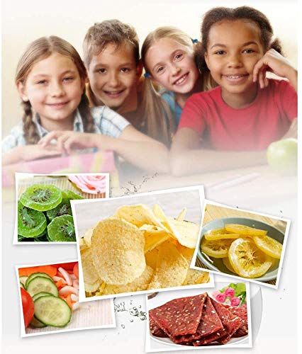 XIAOWANG Elektrischer Allesschneider,200w, Gewerbehaus Zuhause Fleischschneidemaschine, 0-22mm Einstellbare Dicke… – Bild 8