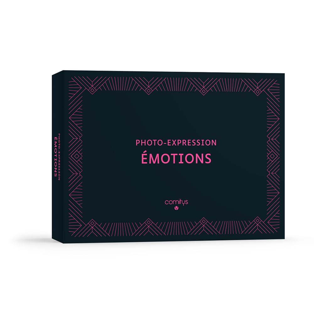 COMITYS - Photo-Expression Emotions French - 40 Photographs and 1 Method to Animate A Workshop on Emotions