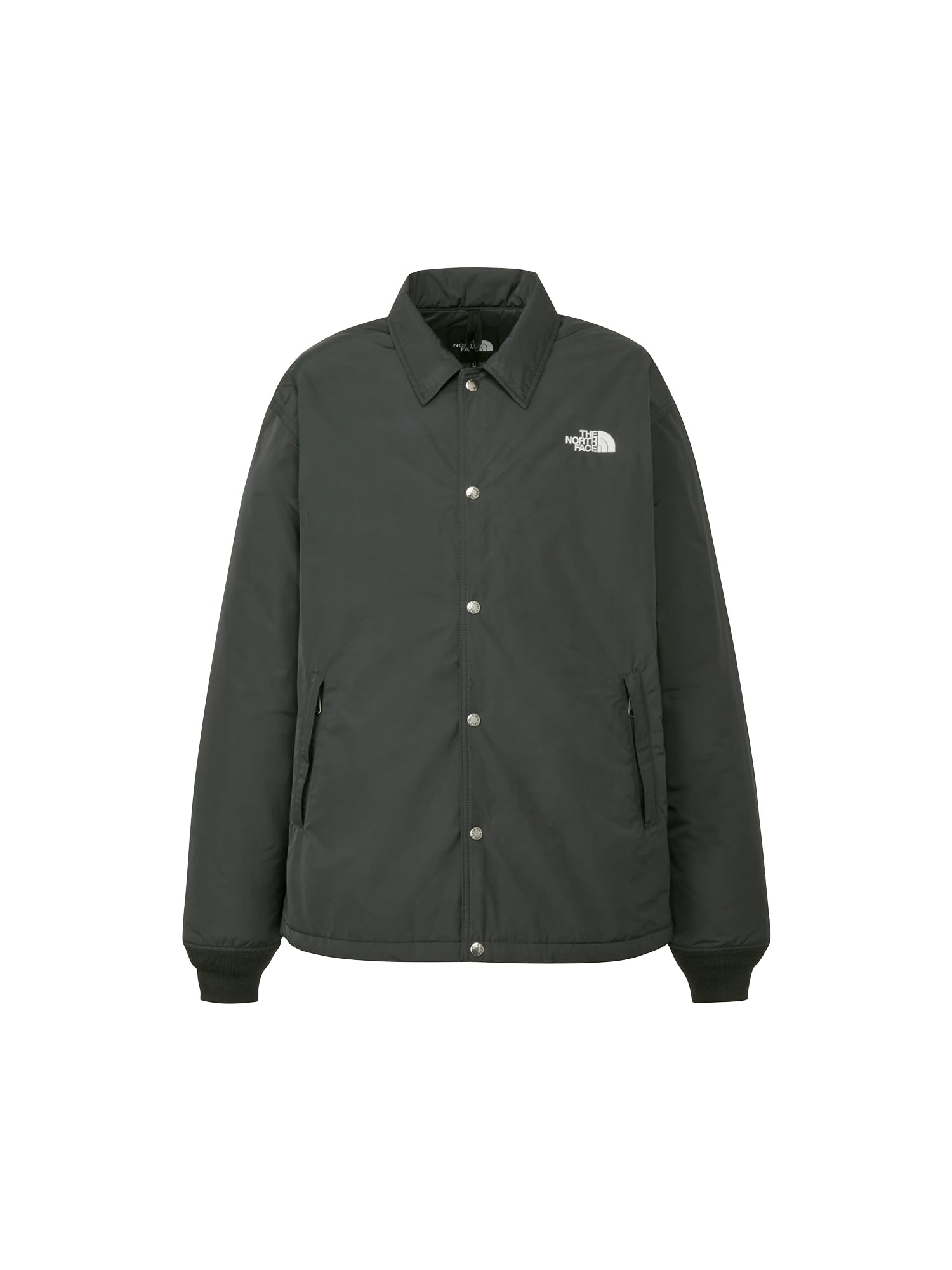 Amazon.co.jp: The North Face Insulated Coach Jacket, Asphalt Gray