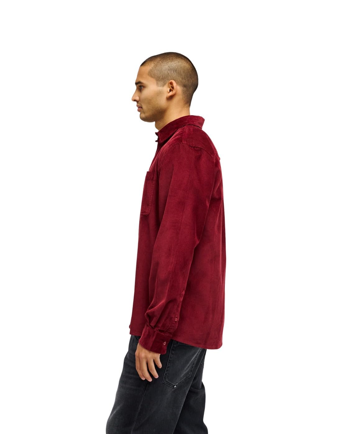 Quiksilver Smoke Trail Cord T-Shirt Uomo (Pacco da 1)