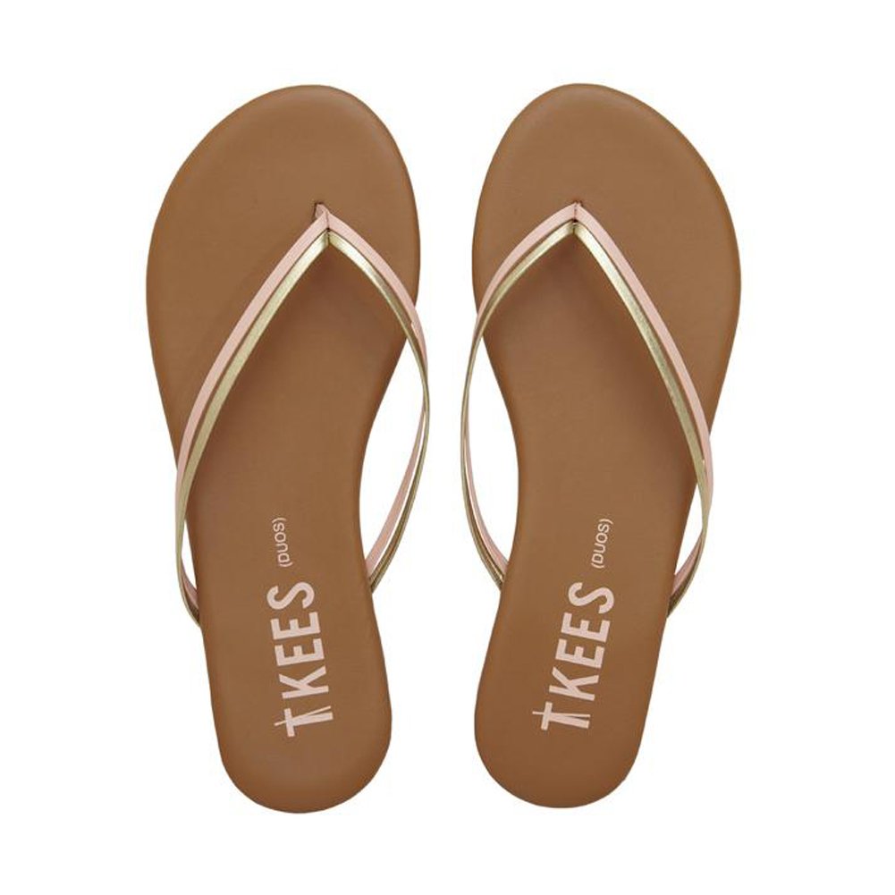 Amazon | [TKEES] (ティキーズ) ビーチサンダル レザー 本革 ビーサン