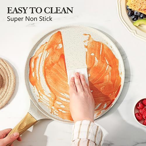 Sensarte Nonstick Crepe Pan With Spreader thumb #4