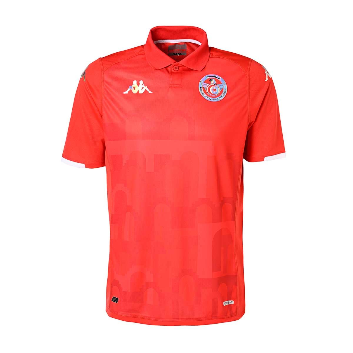 Kappa - Maillot Replica Home Tunisie 23/24 pour Homme