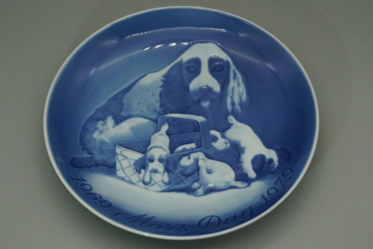 B＆G ロイヤルコペンハーゲン plate