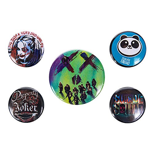 DC Comics BP80558 Abzeichen, Mehrfarbig, 10 x 12.5 cm