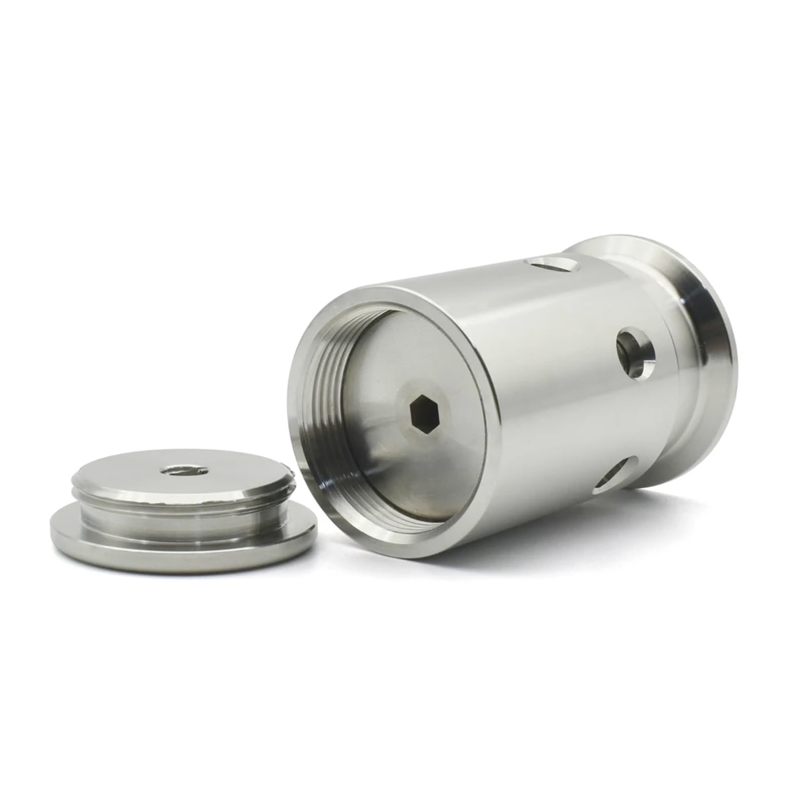 Válvula de seguridad Tri Clamp Válvula de seguridad 1,5" y 2", tres abrazaderas, 1-3 bar, reductora presión ajustable acero inoxidable(Ferrule OD 50.5mm,2 Bar)
