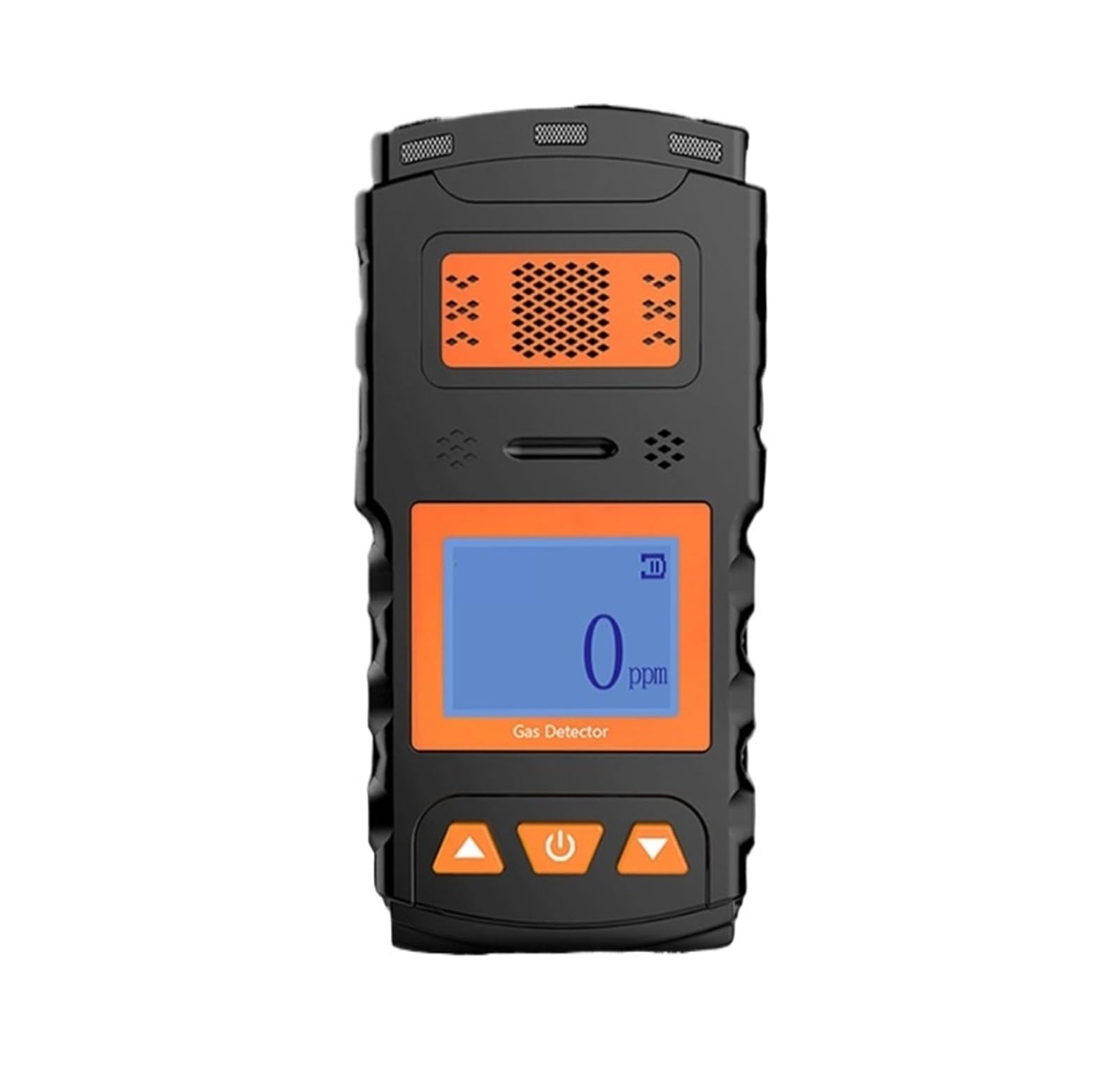 Rilevatore portatile multigas EX O2 H2S CO con display LCD, misuratore di gas con luce e suono ricaricabile for lavoro e casa Interno/esterno(CH2O)