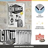 Zoom IMG-2 nostalgic art targa vintage gin Zoom IMG-2 nostalgic art targa vintage gin