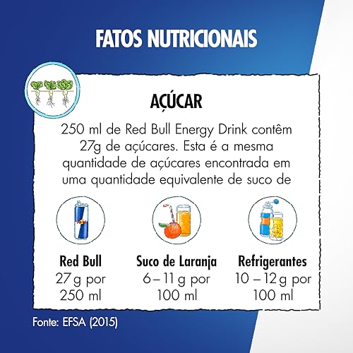 Pack de 24 Latas Red Bull Energético, Energy Drink, 355 ml