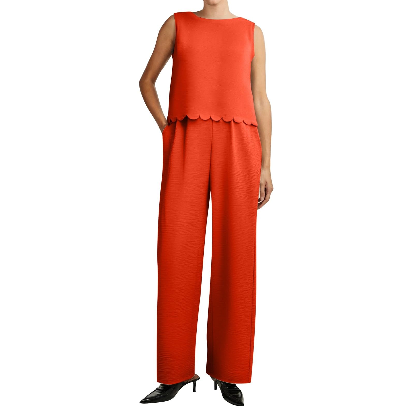 Chándal holgado para mujer, tallas grandes, chándal elegante y largo, de verano, de dos piezas con pantalones, de gran tamaño, deportivo, ropa de salón, ligera, 2 piezas, ropa deportiva, ropa