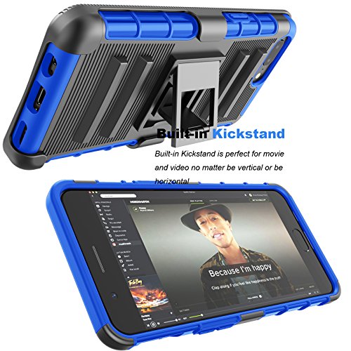 Eutekcoo OnePlus 5 Custodie, [Serie Hoplite] Heavy...