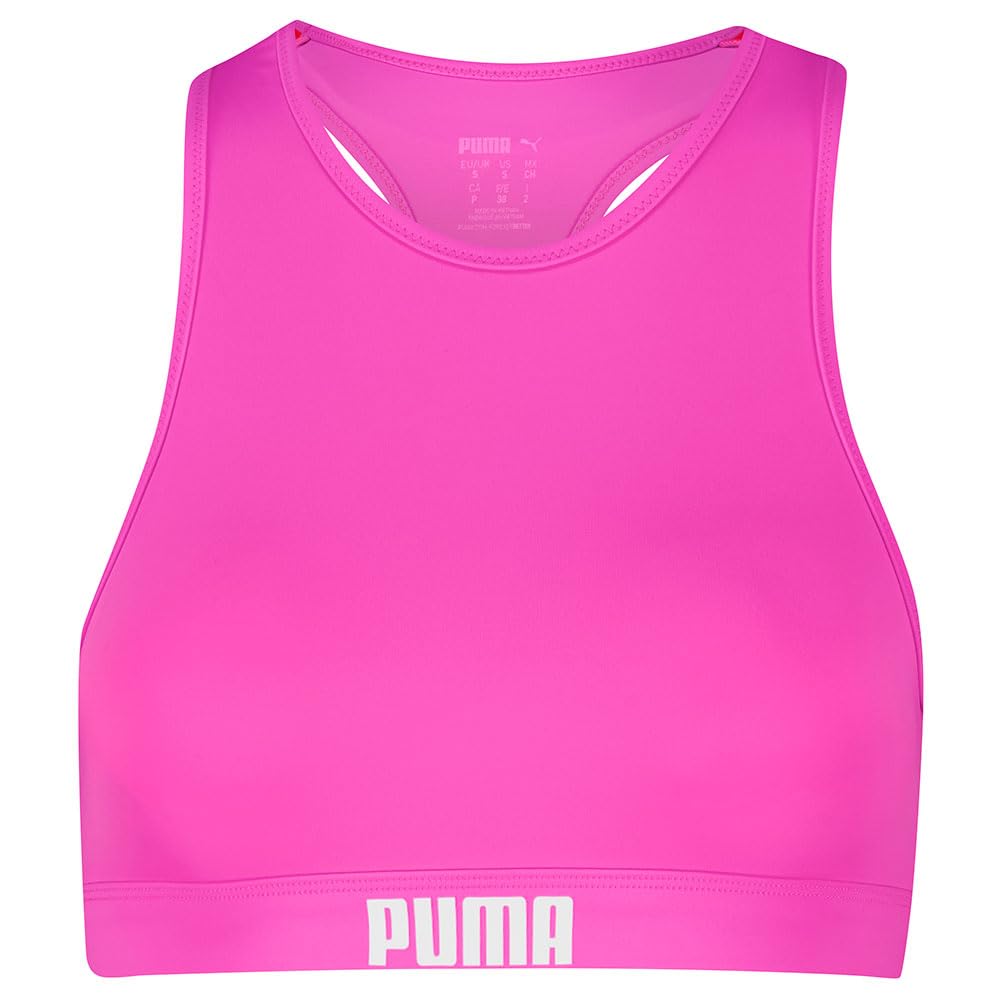 PUMA Damen Racerback High Neck Top (1er Pack)