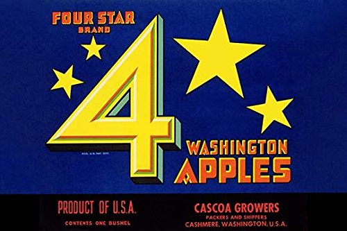 A very simple and memorable design of the number 4