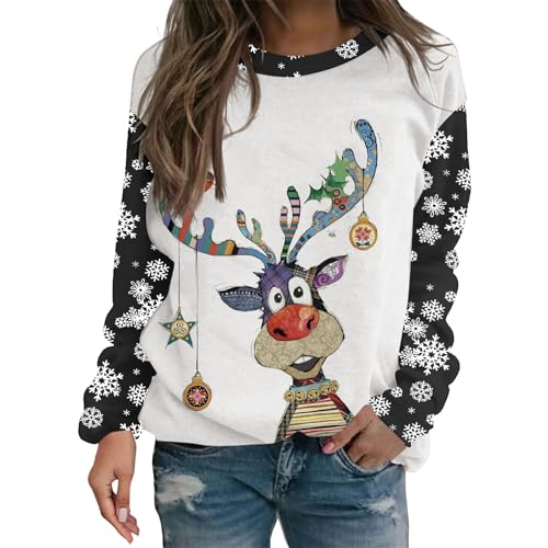 Weihnachtspullover,Blinkender Weihnachtspullover,Tshirt,Christmas...