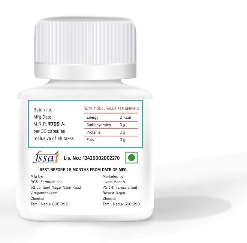 Image of Coenzyme Q10 (CoQ10, Ubiquinol) 100 mg High Absorption Antioxidant Heart Health 30 Capsules