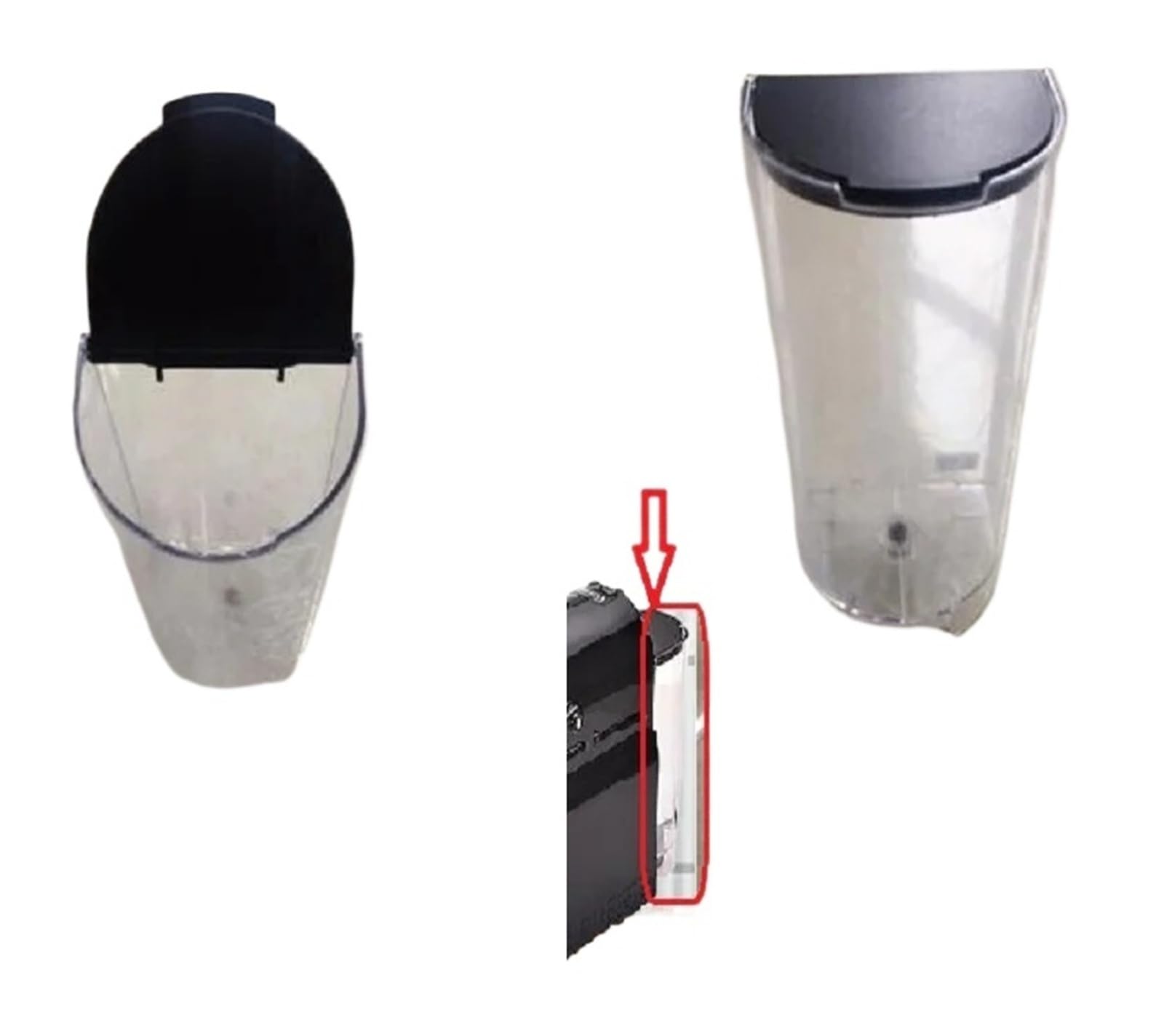 Tanque De Agua for Máquina De Café Expreso, Compatible Con Nespresso, Compatible Con Inissia, C40 D40, Accesorios De Repuesto for Máquina De Café