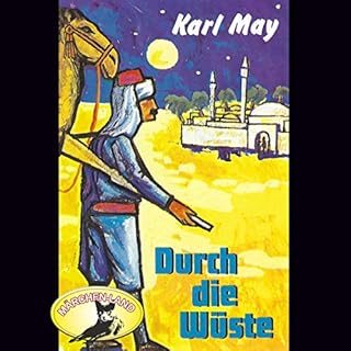 Durch die Wüste Titelbild