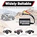 CCHEQVAN 2435 4800KV Brushless Motor with 35A ESC Combo, Surpass Waterproof Hobby Sensorless Motor and Electric Speed Controller Set for Traxxas 1/18 1/16 1/14 Scale RC Car Trucks